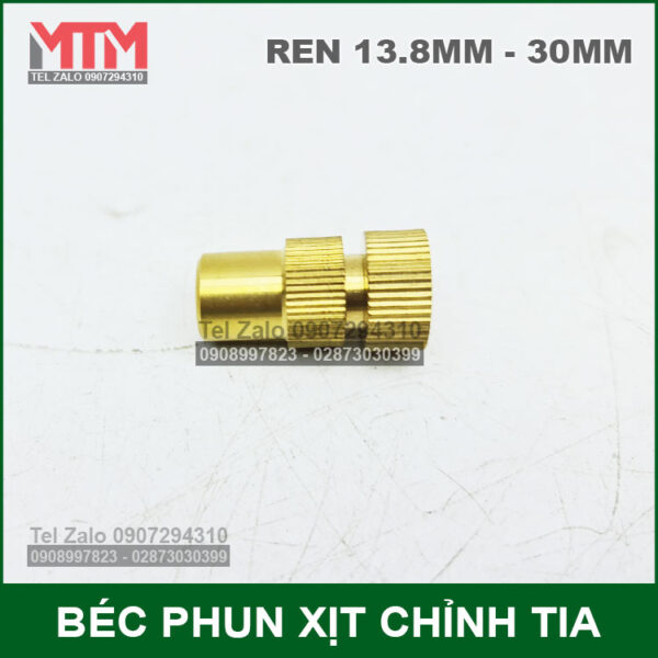 bec phun tru sau gia re chinh hang dong