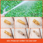 bec phun xit rua xe ve sinh may lanh tuoi cay