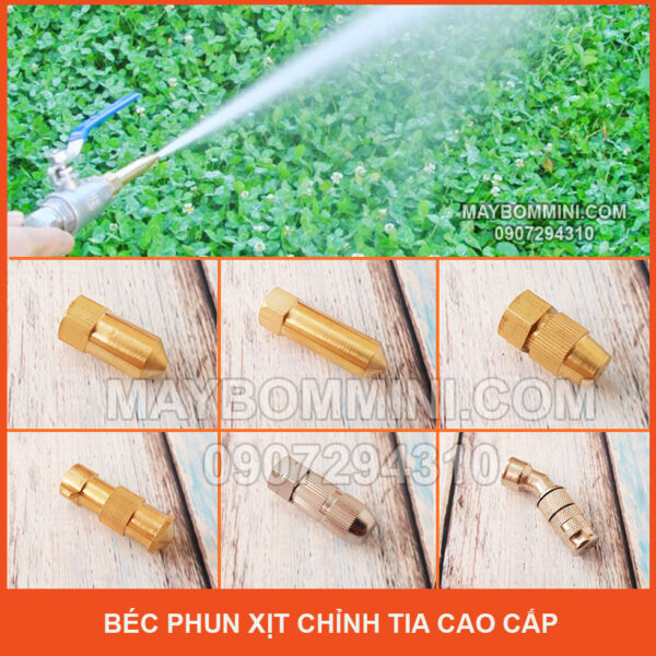 bec phun xit rua xe ve sinh may lanh tuoi cay