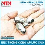 bec thong cong su dung may rua xe ap luc cao
