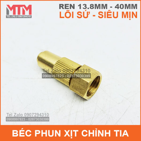 bec tru sau loi su 40mm