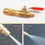 bec xit bang dong chinh tia va khoa nuoc Hato