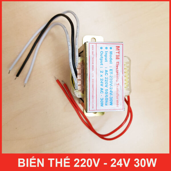 bien ap 220v ra 24v 30w