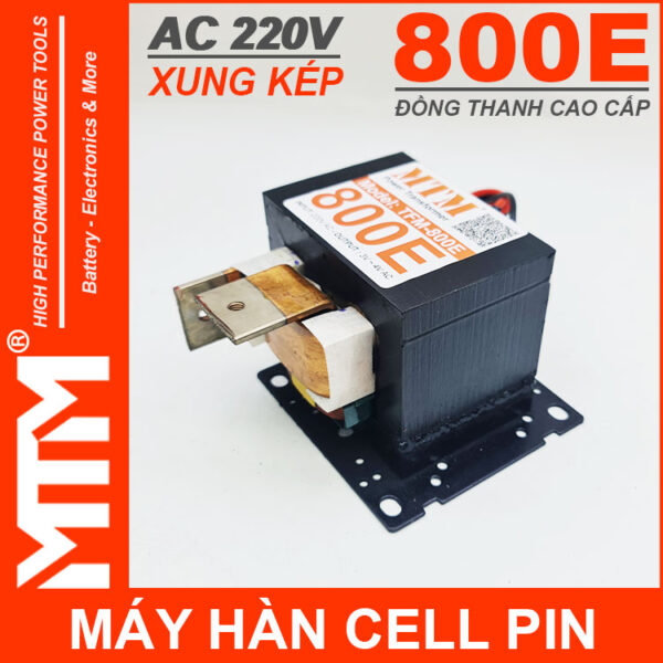 bien ap 800E dong thanh xung kep may han cell pin