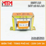bien ap tang pho gia re 24v 3a