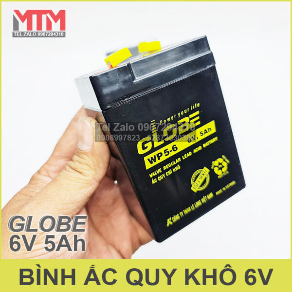 binh 6c thay den du phong khan cap