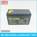 binh ac quy 12V 7500mah Globe bo dien nang luong mat troi
