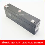 binh ac quy 12v outdo mini gia re