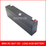 binh ac quy mini 12v 2200mah outdo