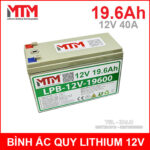 binh ac quy pin 12v 19600mah gia tot