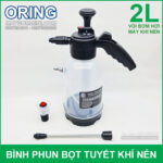 binh bot tuyet rua xe co voi bom hoi khi nen