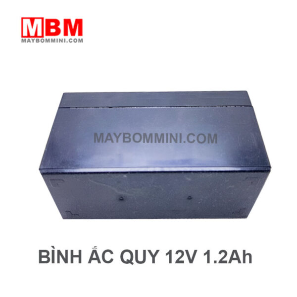 binh dien 12v