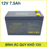 binh dien 12v kho mini 7500mah