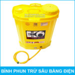 binh phun bang dien tru sau QM315 18L