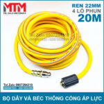 bo bec thong cong va ong ap luic ren 22mm 20 met