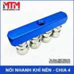 bo chia khi nen 4 cong ren 13mm