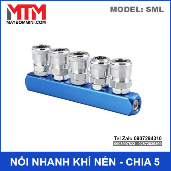 bo dau noi nhanh chia 5 ong khi nen SML