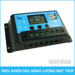 bo dieu khien sac pin nang luong mat troi 10A
