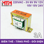 bo doi dien nhieu cong