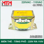 bo doi nguon 220v ra 110v 4A