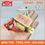 bo ha ap 220V 9V gia re