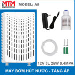 bo may bom hut tang ap nuoc voi