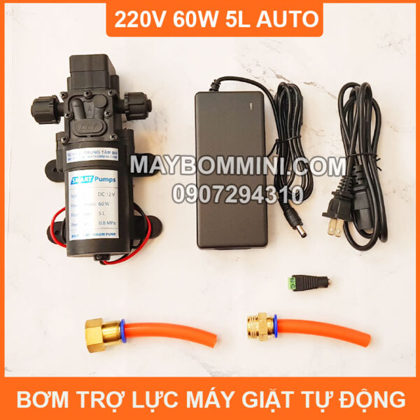 bo may bom nuoc ap luc tru dong cho may giat