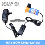 bo may bom nuoc mini 30W 4L