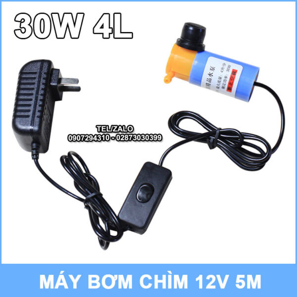 bo may bom nuoc mini 30W 4L