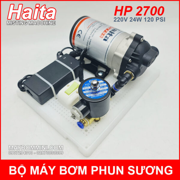 bo may bom phun suong co van dien tu HP2700