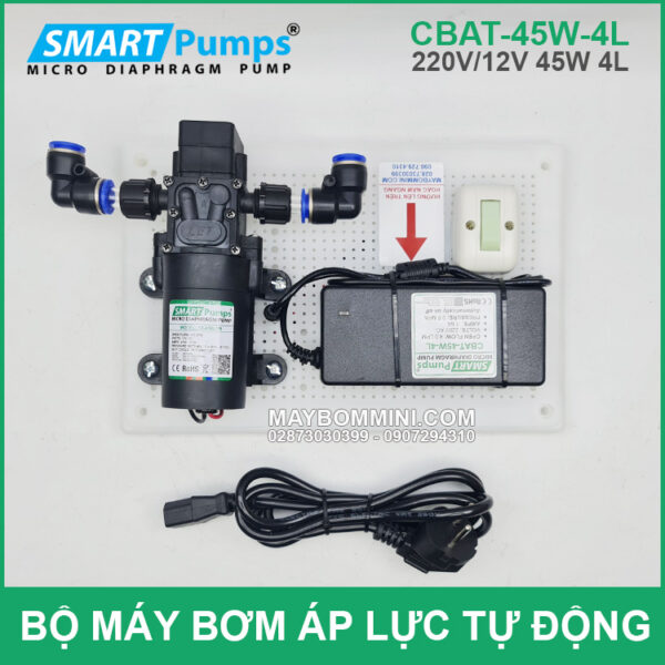 bo may bom tang ap 12v 45w smartpumps