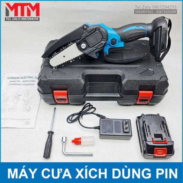 bo may cua lam xich dung pin chan pho thong makita