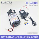 bo may phun suong 25 bec gia re TD 2600