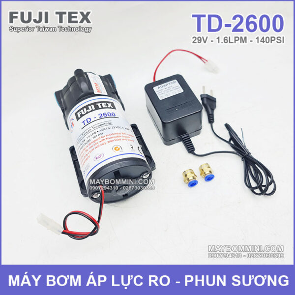 bo may phun suong 25 bec gia re TD 2600