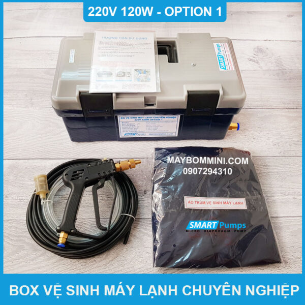 bo may ve sinh dieu hoa may lanh chuyen nghiep