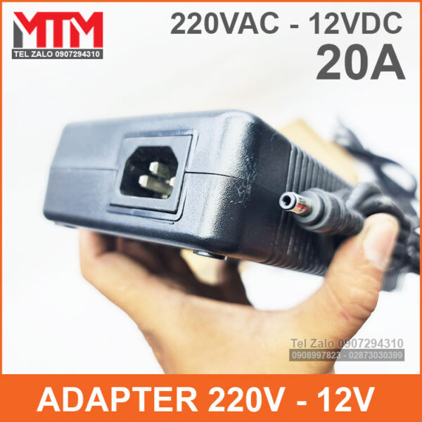 bo nguon dien 220v 12v