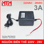 bo nguon may phun suong 29V 1