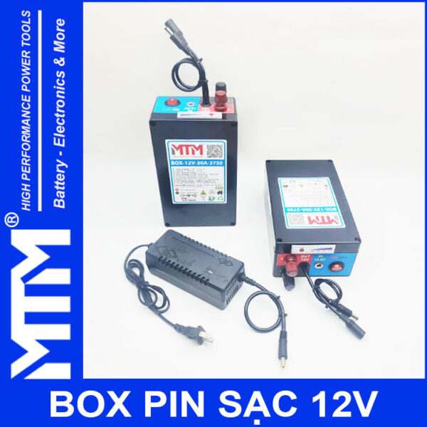 bo nguon pin 12V 30A 3S15P 18650 3750mAh cell 2500mAh MTM
