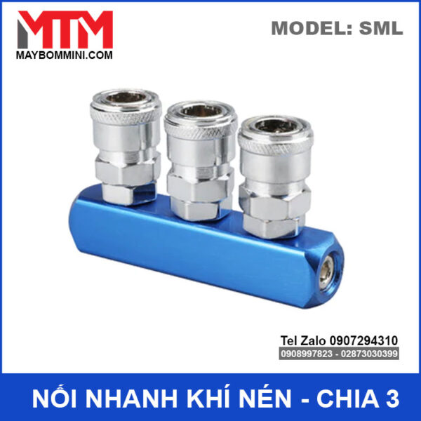 bo noi chia 3 dau khi nen SML 3