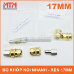 bo noi nhanh bang khop noi ren 17mm