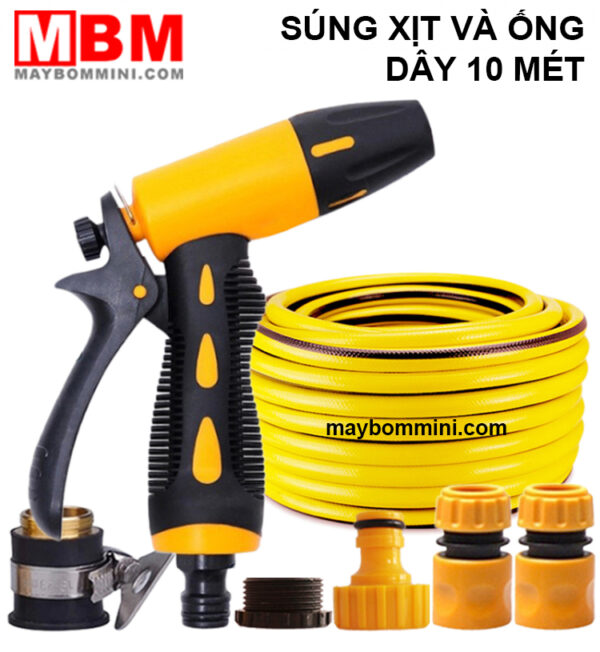 bo ong day va sung xit ap luc