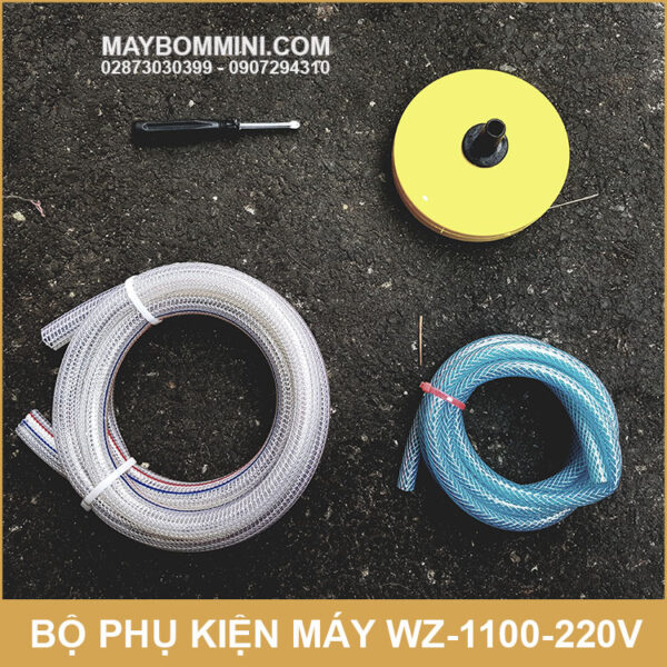 bo phu kien may bom ap luc cao WZ 1100
