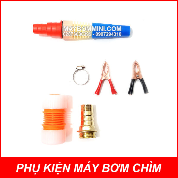 bo phu kien may bom chim 24V 400W