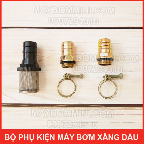 bo phu kien may bom xang dau