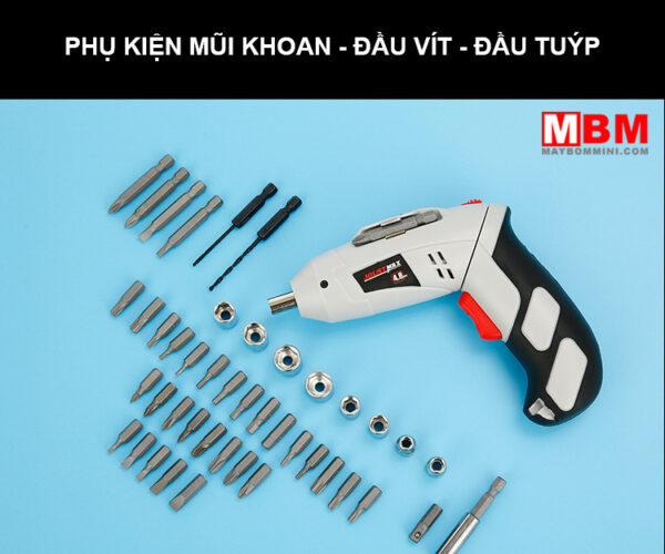 bo phu kien may khoan ban vit cam tay