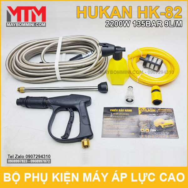 bo phu kien may rua xe Hukan HK 82