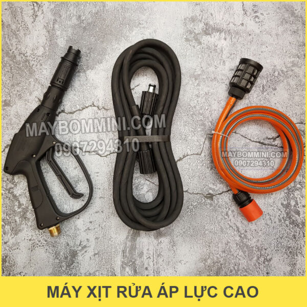 bo phu kien may rua xe ap luc cao