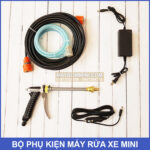 bo phu kien may rua xe mini maxpumps 12V 80W