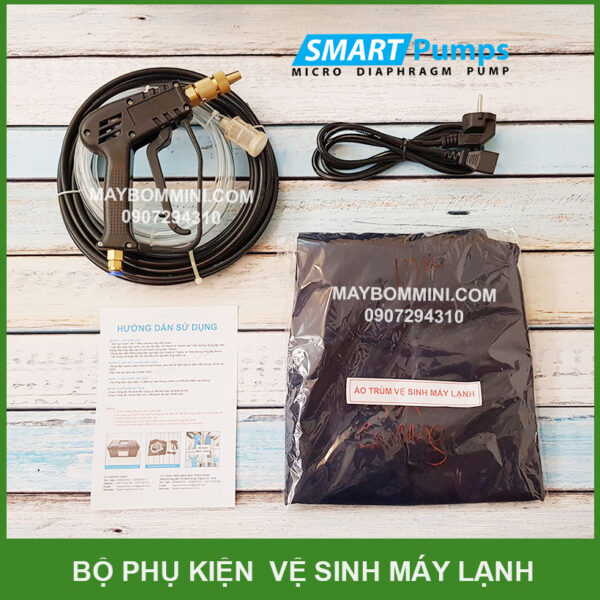 bo phu kien ve sinh may lanh gia dinh