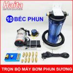bo phun suong gia re cho gia dinh 10 bec